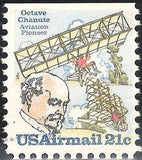 United States of America 1979 Airmail - Aviation Pioneers-Stamps-United States of America-Mint-StampPhenom