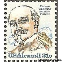 United States of America 1979 Airmail - Aviation Pioneers-Stamps-United States of America-Mint-StampPhenom