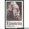 United States of America 1979 Albert Einstein-Stamps-United States of America-Mint-StampPhenom