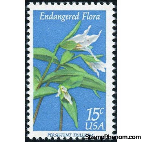 United States of America 1979 Endangered Flora-Stamps-United States of America-Mint-StampPhenom