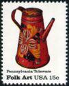 United States of America 1979 Pennsylvania Toleware-Stamps-United States of America-Mint-StampPhenom