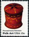 United States of America 1979 Pennsylvania Toleware-Stamps-United States of America-Mint-StampPhenom