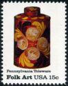 United States of America 1979 Pennsylvania Toleware-Stamps-United States of America-Mint-StampPhenom