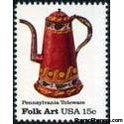 United States of America 1979 Pennsylvania Toleware-Stamps-United States of America-Mint-StampPhenom