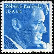 United States of America 1979 Robert F. Kennedy-Stamps-United States of America-Mint-StampPhenom