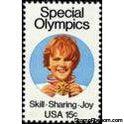 United States of America 1979 Special Olympics-Stamps-United States of America-Mint-StampPhenom