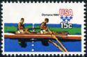 United States of America 1979 Summer Olympic Games of 1980, Set of Four-Stamps-United States of America-Mint-StampPhenom