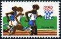 United States of America 1979 Summer Olympic Games of 1980, Set of Four-Stamps-United States of America-Mint-StampPhenom