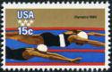 United States of America 1979 Summer Olympic Games of 1980, Set of Four-Stamps-United States of America-Mint-StampPhenom