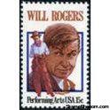 United States of America 1979 Will Rogers-Stamps-United States of America-Mint-StampPhenom