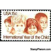 United States of America 1979 Year of the Child-Stamps-United States of America-Mint-StampPhenom