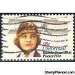 United States of America 1980 Airmail - Aviation Pioneers-Stamps-United States of America-Mint-StampPhenom