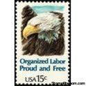 United States of America 1980 Bald Eagle-Stamps-United States of America-Mint-StampPhenom