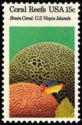 United States of America 1980 Coral Reefs-Stamps-United States of America-Mint-StampPhenom