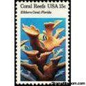 United States of America 1980 Coral Reefs-Stamps-United States of America-Mint-StampPhenom