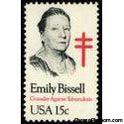 United States of America 1980 Emily Bissell-Stamps-United States of America-Mint-StampPhenom