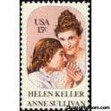 United States of America 1980 Helen Keller and Anne Sullivan-Stamps-United States of America-Mint-StampPhenom