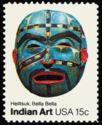 United States of America 1980 Indian Art-Stamps-United States of America-Mint-StampPhenom