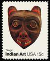 United States of America 1980 Indian Art-Stamps-United States of America-Mint-StampPhenom