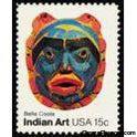 United States of America 1980 Indian Art-Stamps-United States of America-Mint-StampPhenom