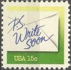 United States of America 1980 Letter Writing Week-Stamps-United States of America-Mint-StampPhenom