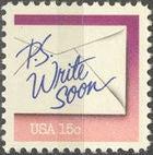 United States of America 1980 Letter Writing Week-Stamps-United States of America-Mint-StampPhenom