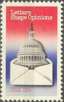 United States of America 1980 Letter Writing Week-Stamps-United States of America-Mint-StampPhenom