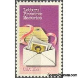 United States of America 1980 Letter Writing Week-Stamps-United States of America-Mint-StampPhenom