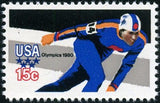 United States of America 1980 Olympic Winter Games-Stamps-United States of America-Mint-StampPhenom