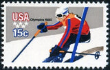 United States of America 1980 Olympic Winter Games-Stamps-United States of America-Mint-StampPhenom