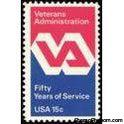 United States of America 1980 Veterans Administration Fifty Years-Stamps-United States of America-Mint-StampPhenom