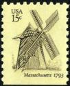 United States of America 1980 Windmills-Stamps-United States of America-Mint-StampPhenom