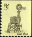 United States of America 1980 Windmills-Stamps-United States of America-Mint-StampPhenom