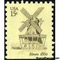 United States of America 1980 Windmills-Stamps-United States of America-Mint-StampPhenom