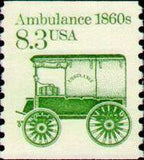 United States of America 1981 - 1984 Definitives - Transportation Series - Coil Stamps-Stamps-United States of America-Mint-StampPhenom