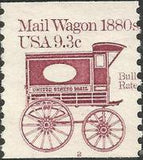 United States of America 1981 - 1984 Definitives - Transportation Series - Coil Stamps-Stamps-United States of America-Mint-StampPhenom