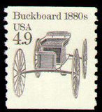 United States of America 1981 - 1984 Definitives - Transportation Series - Coil Stamps-Stamps-United States of America-Mint-StampPhenom