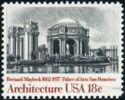 United States of America 1981 American Architecture-Stamps-United States of America-Mint-StampPhenom