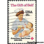 United States of America 1981 American Red Cross-Stamps-United States of America-Mint-StampPhenom