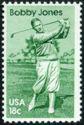 United States of America 1981 Babe Zaharias and Bobby Jones-Stamps-United States of America-Mint-StampPhenom