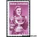 United States of America 1981 Babe Zaharias and Bobby Jones-Stamps-United States of America-Mint-StampPhenom