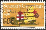 United States of America 1981 Christmas Stamps-Stamps-United States of America-Mint-StampPhenom