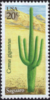 United States of America 1981 Desert Plants - Cacti and Agave-Stamps-United States of America-Mint-StampPhenom