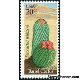 United States of America 1981 Desert Plants - Cacti and Agave-Stamps-United States of America-Mint-StampPhenom