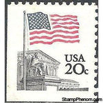 United States of America 1981 Flag over Supreme Court-Stamps-United States of America-Mint-StampPhenom