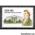 United States of America 1981 James Hoban-Stamps-United States of America-Mint-StampPhenom