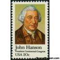 United States of America 1981 John Hanson-Stamps-United States of America-Mint-StampPhenom