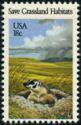 United States of America 1981 Wildlife Habitats-Stamps-United States of America-Mint-StampPhenom