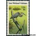 United States of America 1981 Wildlife Habitats-Stamps-United States of America-Mint-StampPhenom