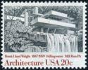 United States of America 1982 American Architecture-Stamps-United States of America-Mint-StampPhenom